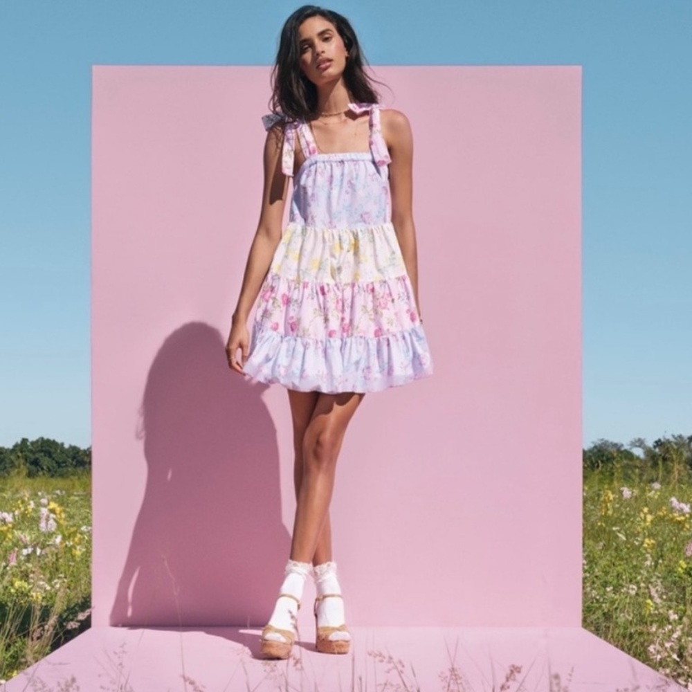LoveShackFancy Jeanne Dress